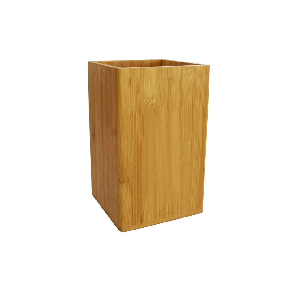 LEVASSEUR Salle de bain Poubelle 3L bambou peint déco