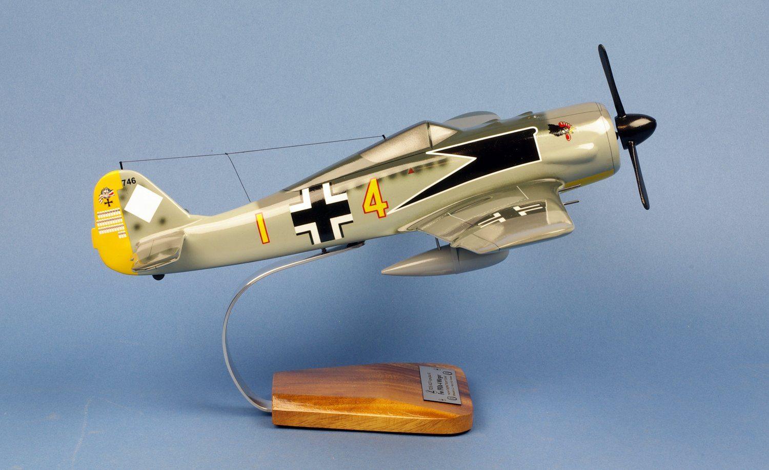 Focke Wulf 190A 1/24 maquette avion bois JG2