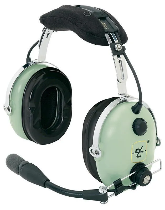 David Clark H10-60H casque hélicoptère 23 dB
