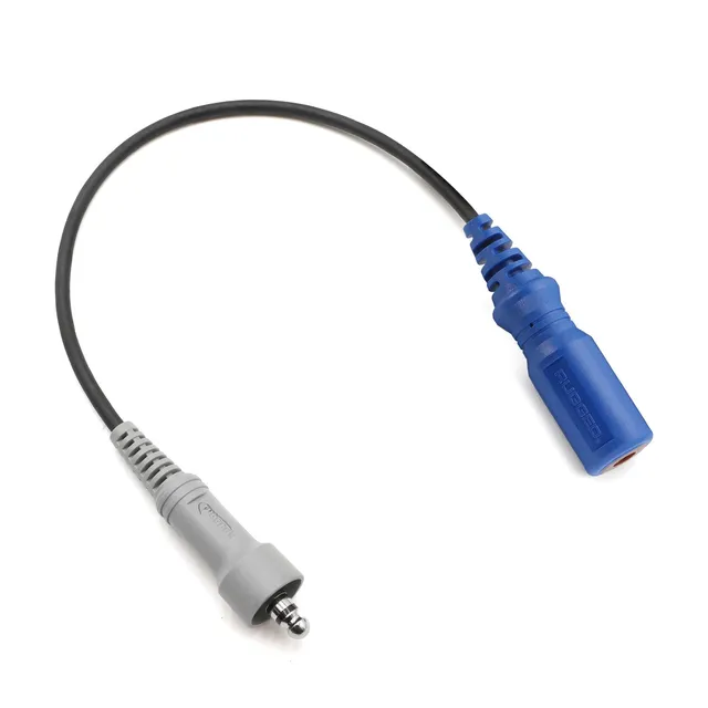 Rugged Air Cable Parts Adaptateur OFFROAD femelle STX STEREO droit