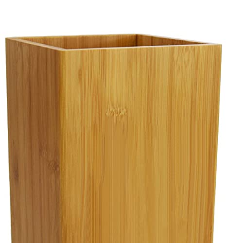 LEVASSEUR Salle de bain Poubelle 3L bambou peint déco
