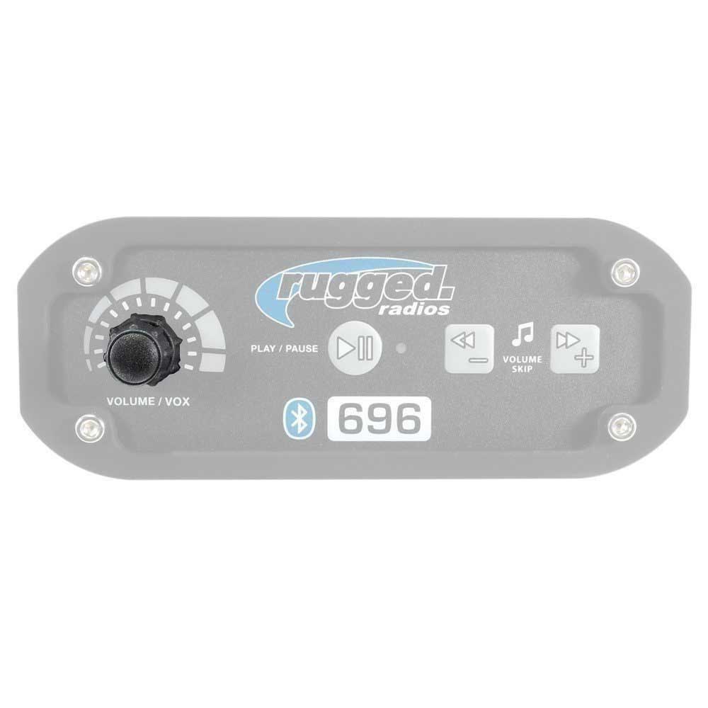 Rugged Air Intercom Boutons Volume VOX 696 STX