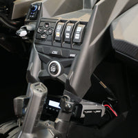 Rugged Air UTV Can-Am Maverick X3 kit support radio tête déportée