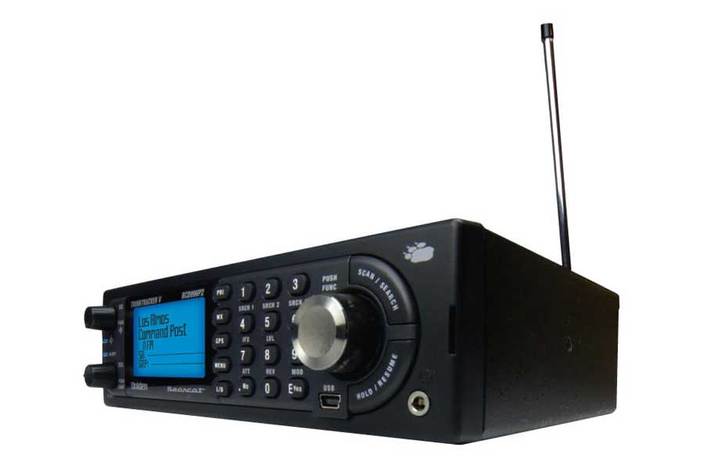 Uniden BCD996P2 scanner radio base numérique