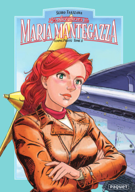 Seiho Takizawa Maria Mantegazza tome 8 manga 160 pages