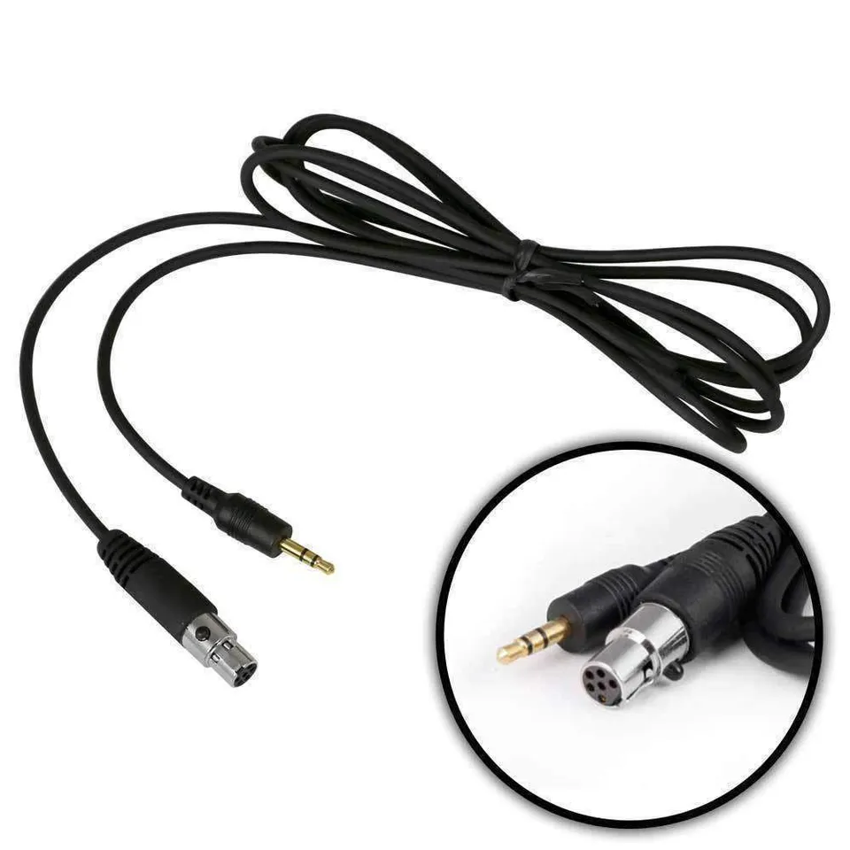 Rugged Air Câble GoPro Intercom AUX Audio 6 Broches 3,5mm