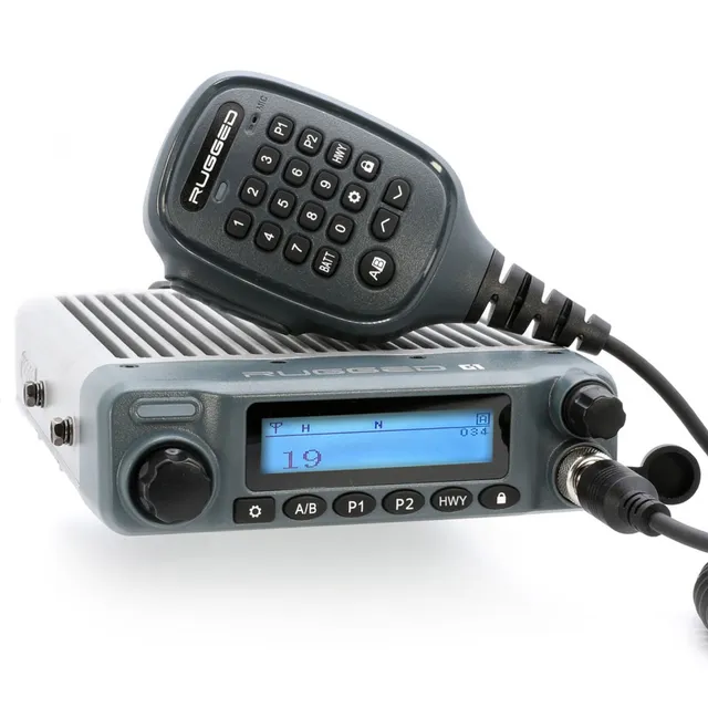 Rugged Air G1 Radio Mobile GMRS 40W Étanche IP67