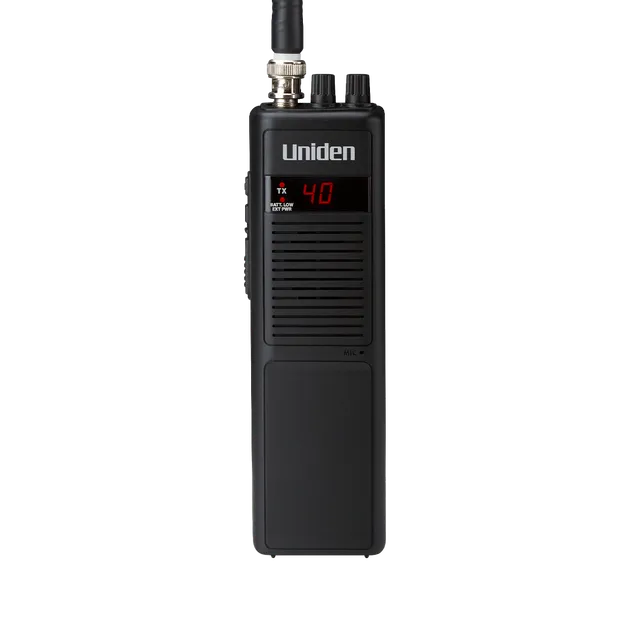 Uniden PRO401HH radio CB portable 40 canaux