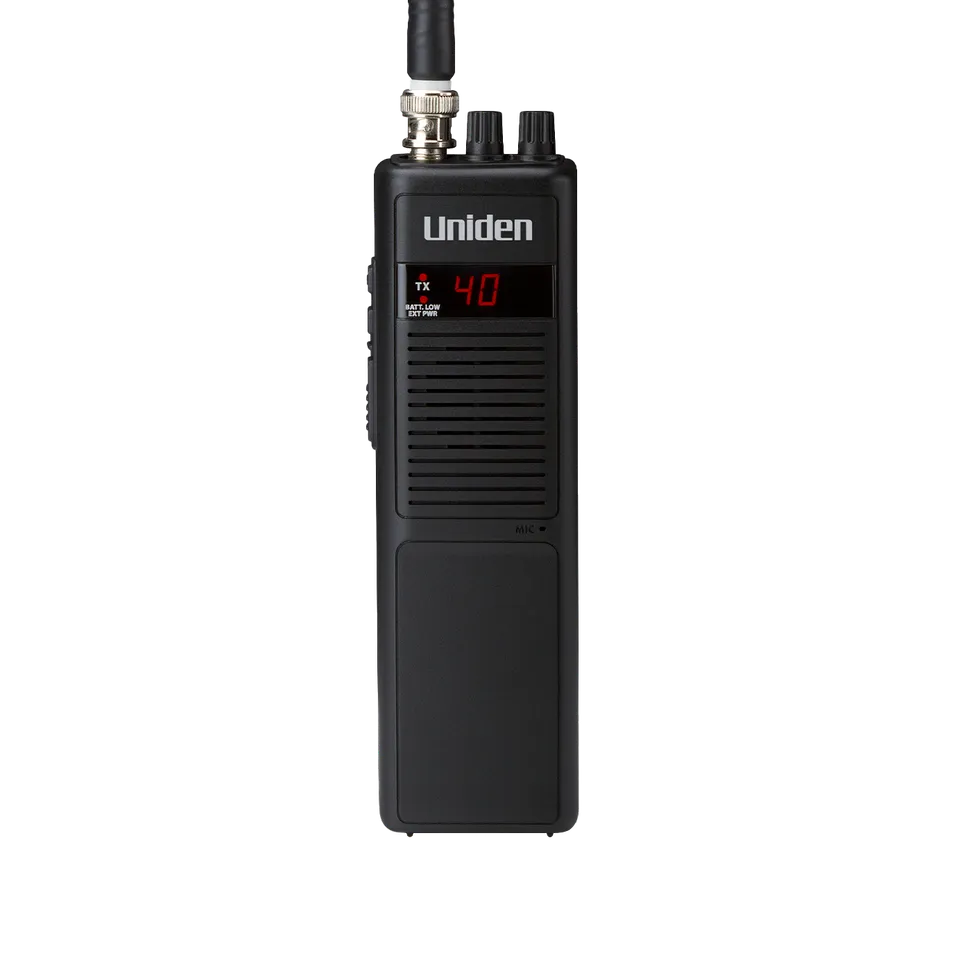 Uniden PRO401HH radio CB portable 40 canaux
