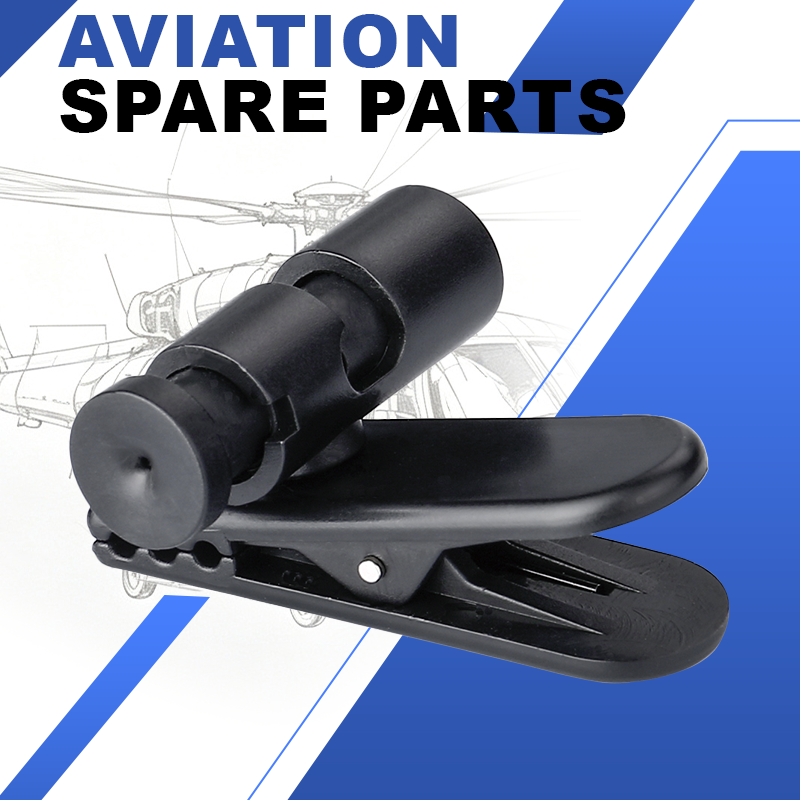 R Spider Aircraft Supplies clip câble 4 mm lot 10