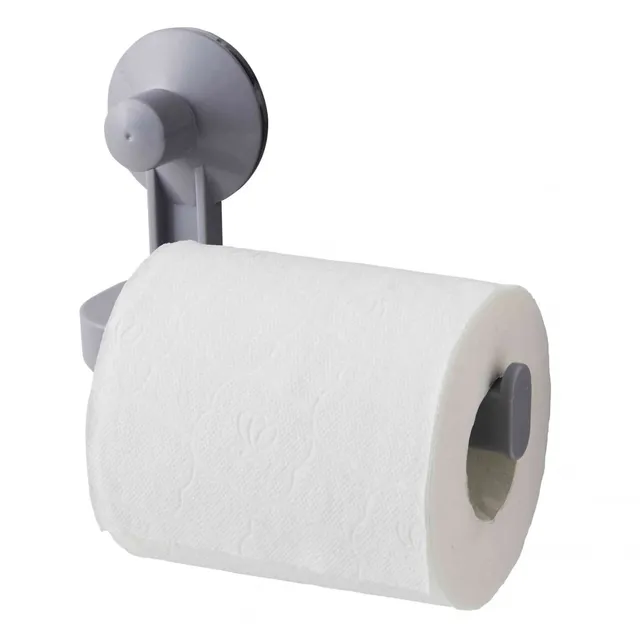 LEVASSEUR Guy Start porte-papier WC mural ventouse ABS gris 16x10