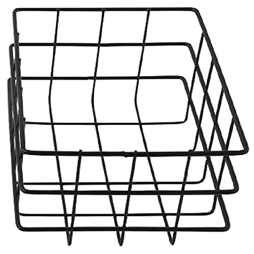 LEVASSEUR Copenhague panier rangement métal lot de 2 ajouré
