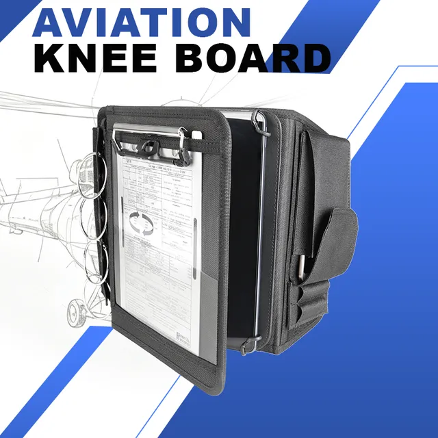 R Spider Aviation Kneeboard tablette iPad alu 9-11 pouces