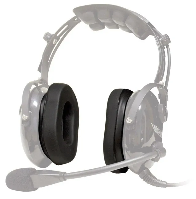 ASA Oreillettes Mousse Acoustique casque pilote