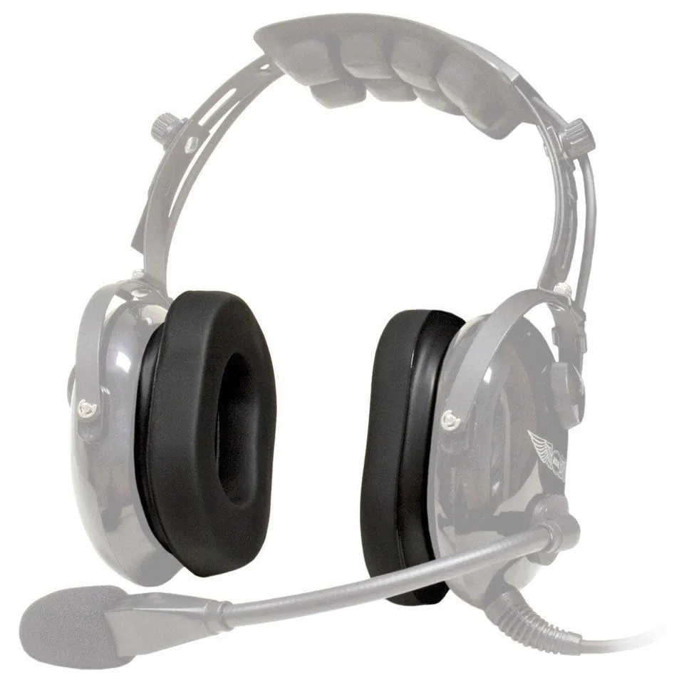 ASA Oreillettes Mousse Acoustique casque pilote
