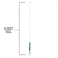 Rugged Air VHF antenne fibre Base Camp 6 ft gain élevé