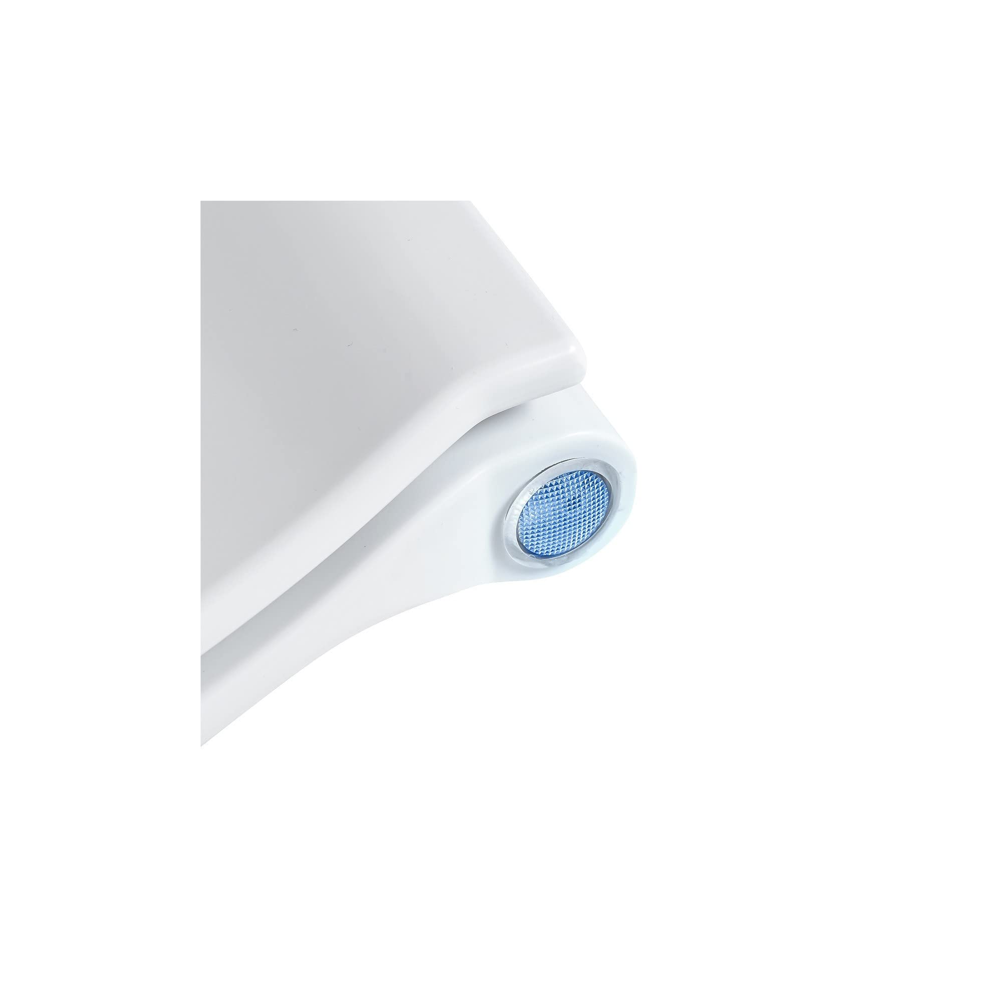 Levasseur Lumos abattant WC LED blanc thermodur 45,4x37