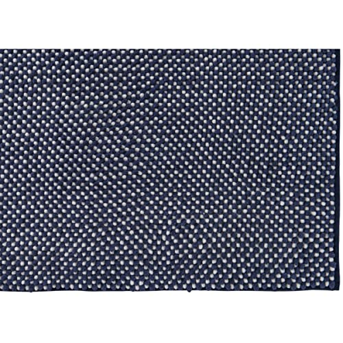 Levasseur Bouclette tapis de bain 50x80 cm marine polyester
