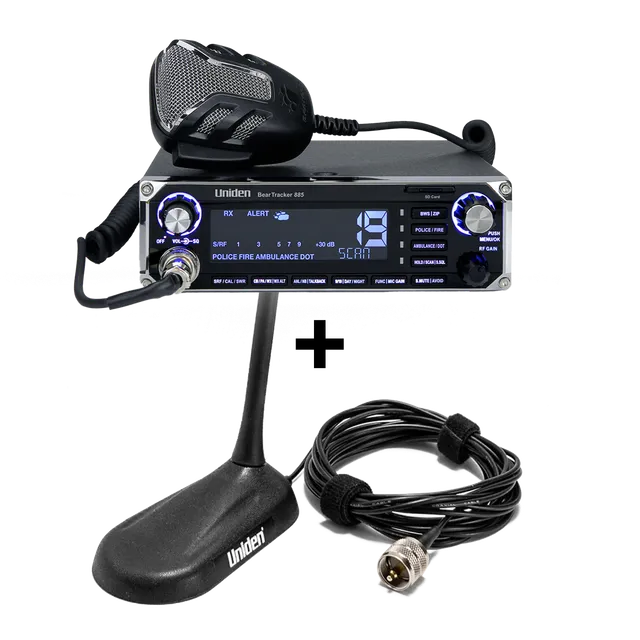 Uniden BearTracker 885 radio CB scanner