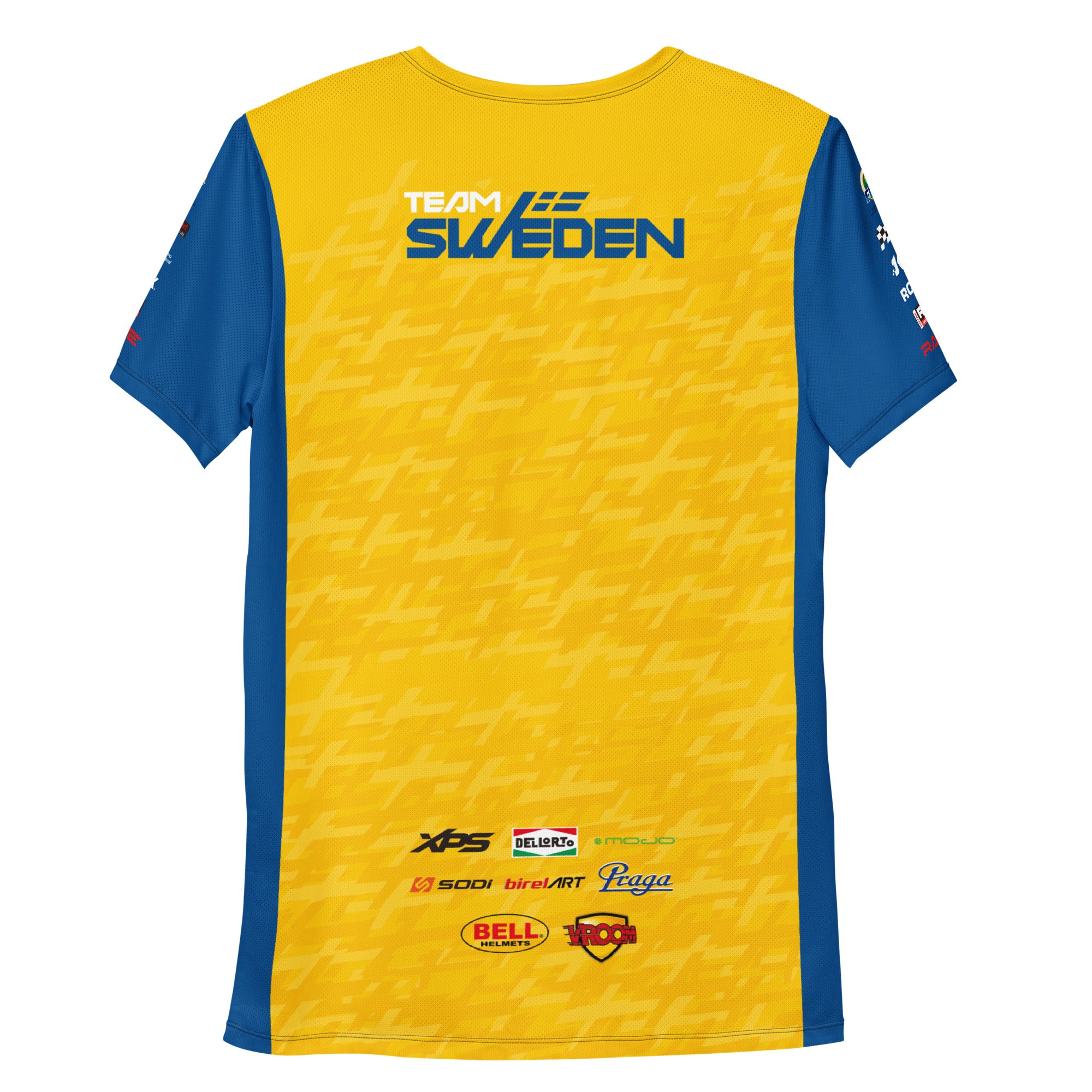 Radne Team Sweden Rotax t-shirt sport 2026 UPF 50+