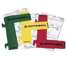 La Boutique du Pilote Cartographie kit 3 index Jeppesen plastique