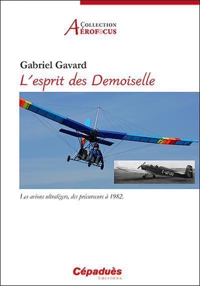 La Boutique du Pilote Esprit des Demoiselle livre ULM Cépaduès