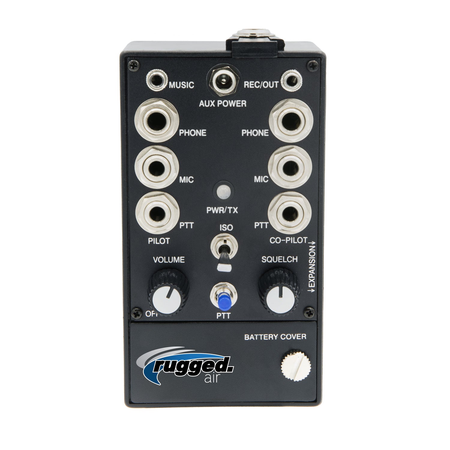 Rugged Air RRP2EX intercom aviation 2 places