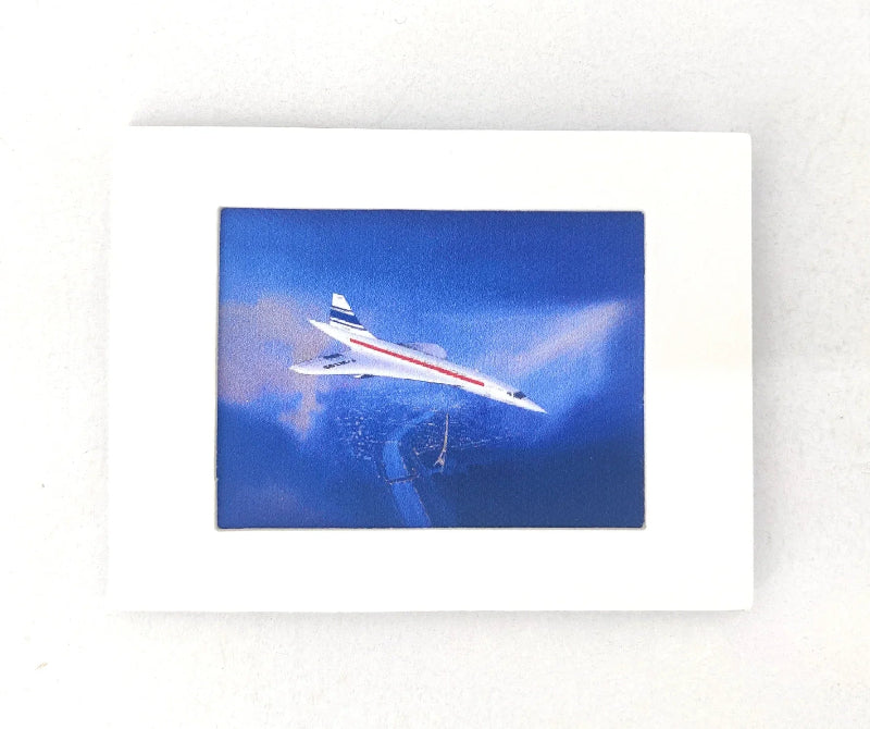 La Boutique du Pilote Concorde Paris magnet passe-partout Perinotto