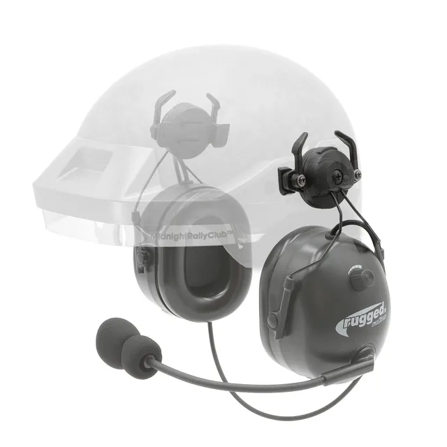 Rugged Air HRM-210 Casque Intercom Rail MRC Opposition 5-Pin