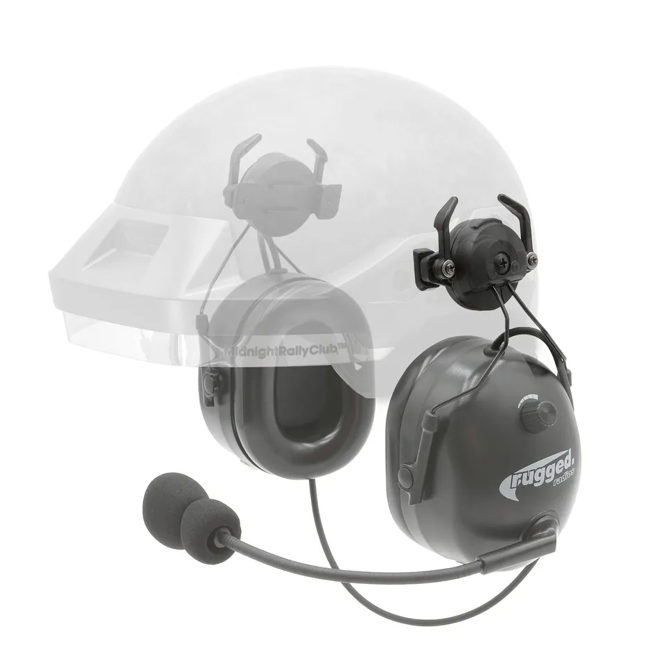Rugged Air HRM-210 Casque Intercom Rail MRC Opposition 5-Pin