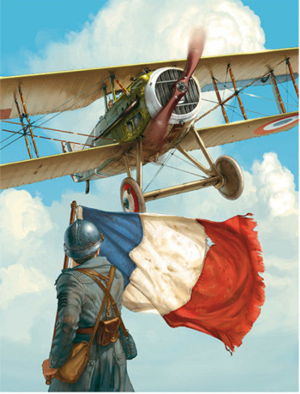 Romain Hugault Pilote à l'Edelweiss Affiche 50x70cm aviation