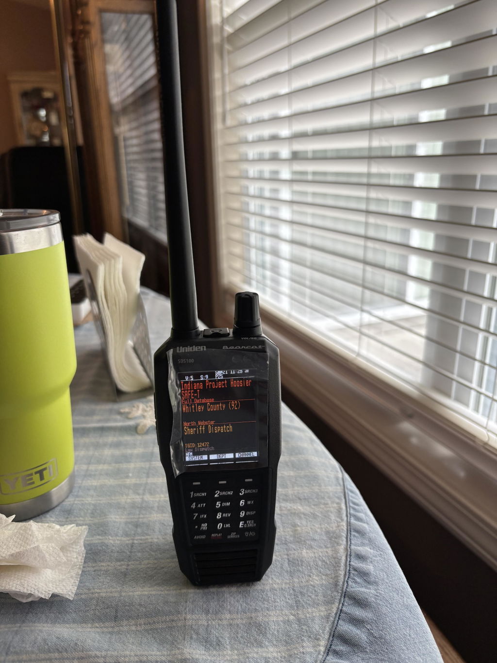 Uniden BC-SGPS Récepteur GPS Scanner Port Série BCD536HP