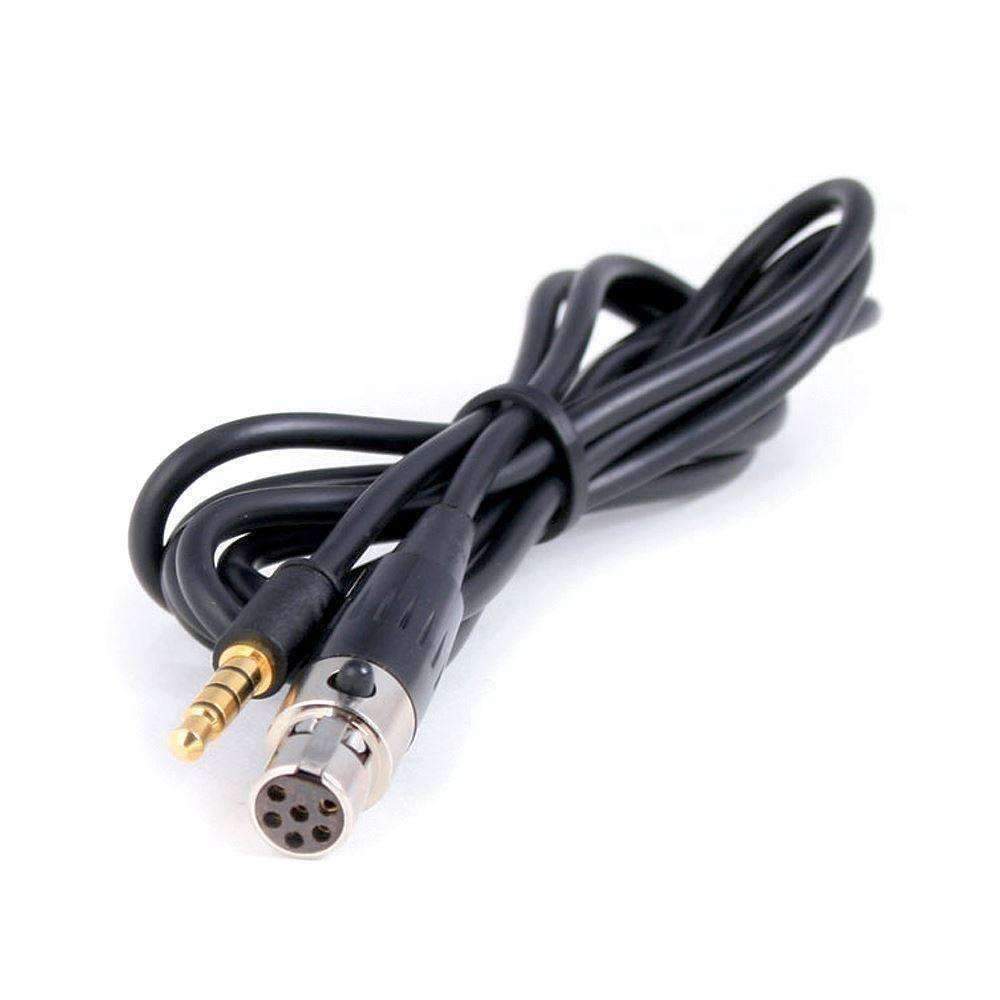 Rugged Air Cable Parts iPhone 3.5mm Câble AUX Intercom 4C