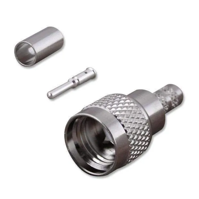 Rugged Air Connectors Connecteur antenne UHF mini mâle à sertir