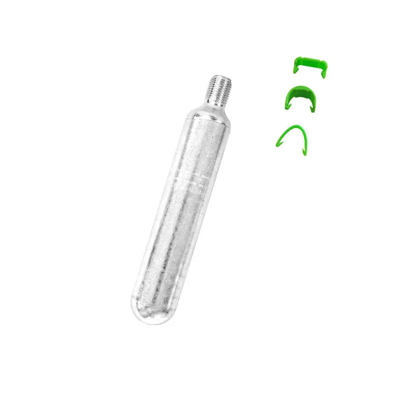 Kit recharge gilet sauvetage manuel cartouche CO2 33g + clips