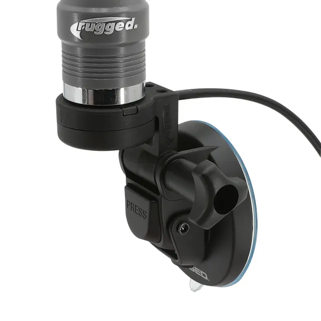 Rugged Air support antenne ventouse pivotant sans perçage