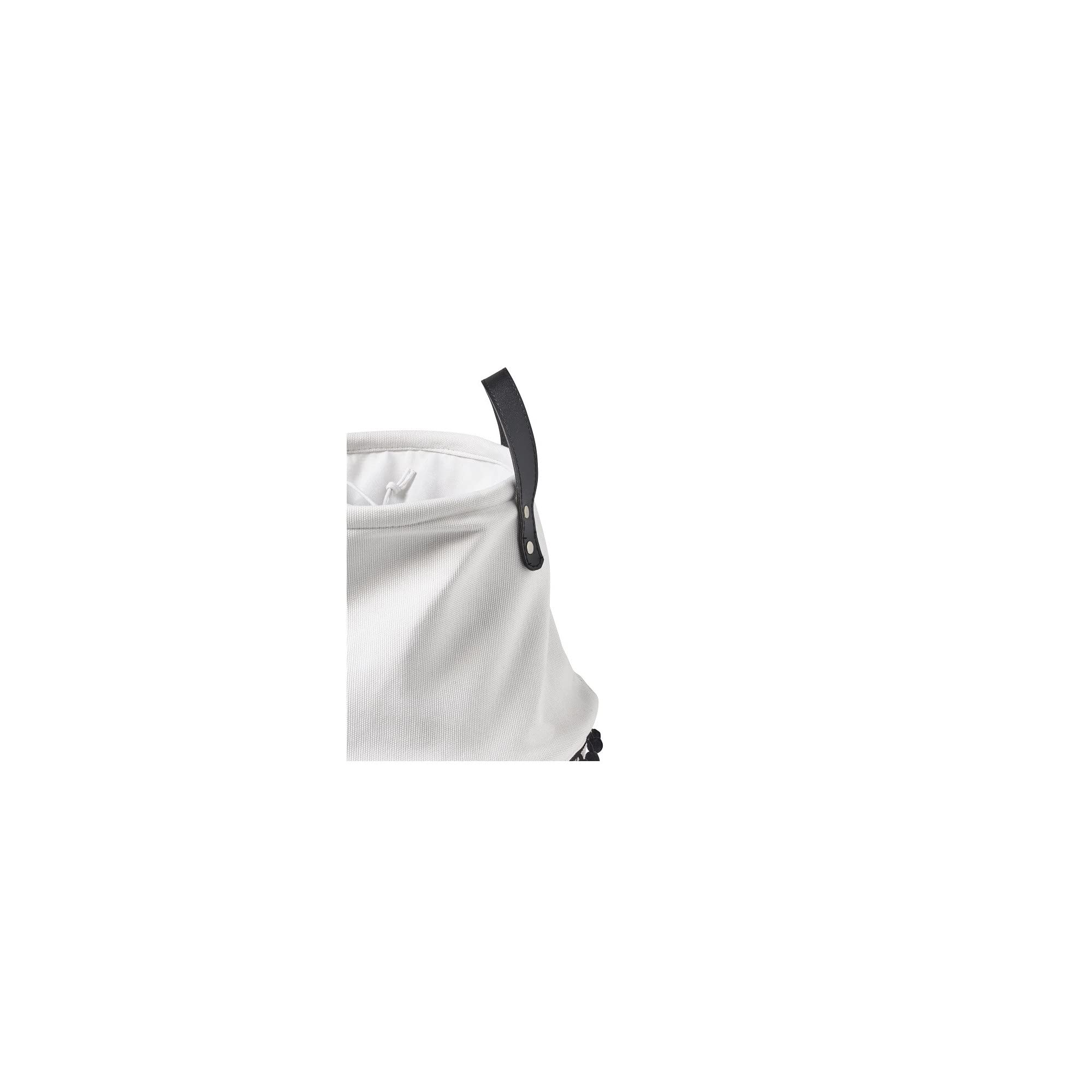 LEVASSEUR Merida Panier à Linge polycoton terracotta 25L