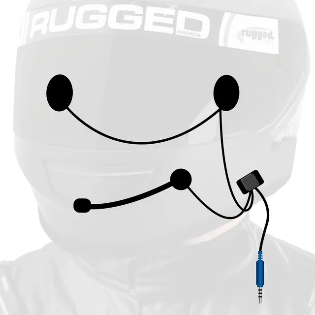 Rugged Air Helmet Wiring Kits SUPER SPORT Kit Audio Casque Alpha