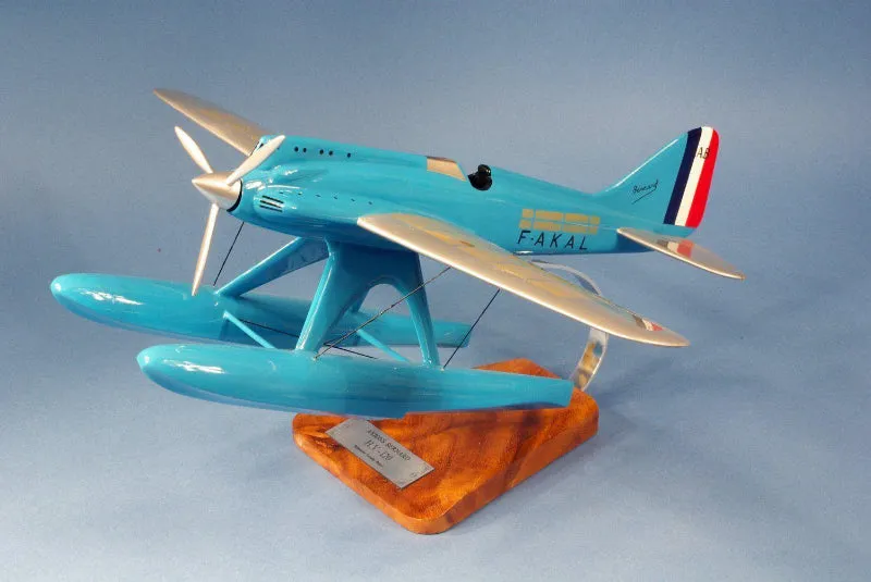 Maquette bois Bernard HV.120 F-AKAL Schneider Trophy 1/20