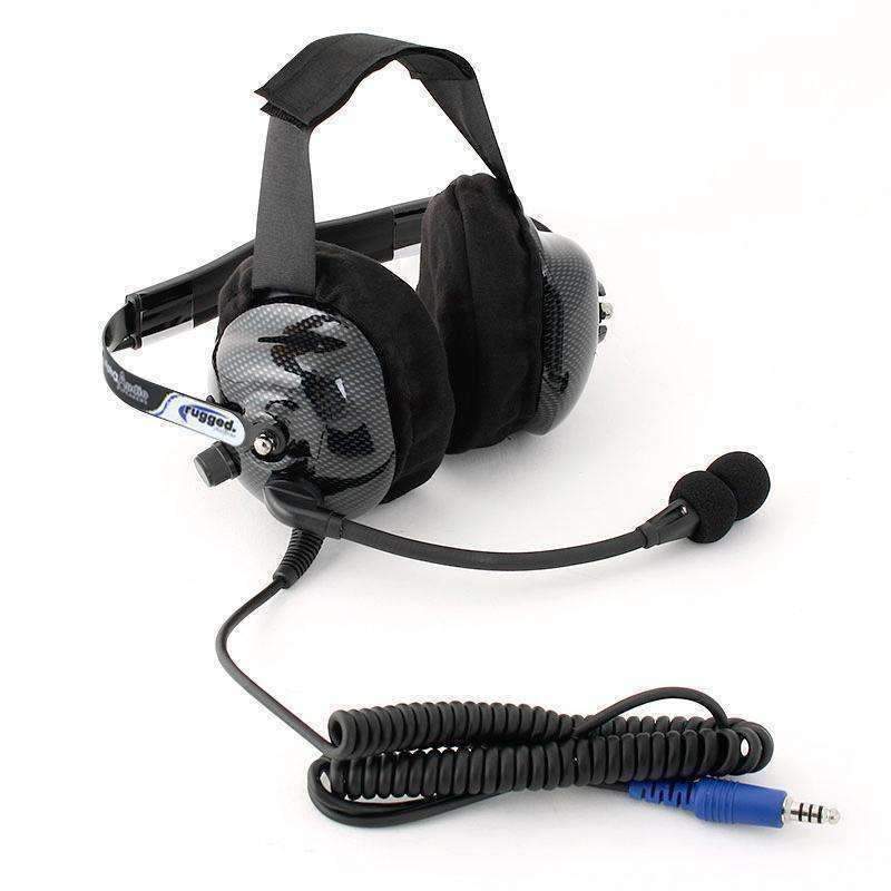Rugged Air H42 Ultimate casque intercom offroad derrière tête
