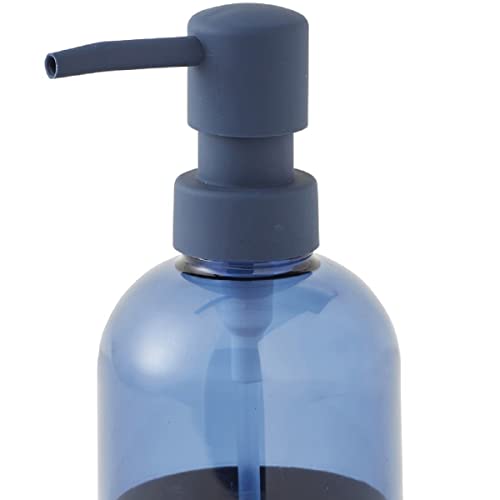 Levasseur Frenchie distributeur savon bleu 7x7x18cm