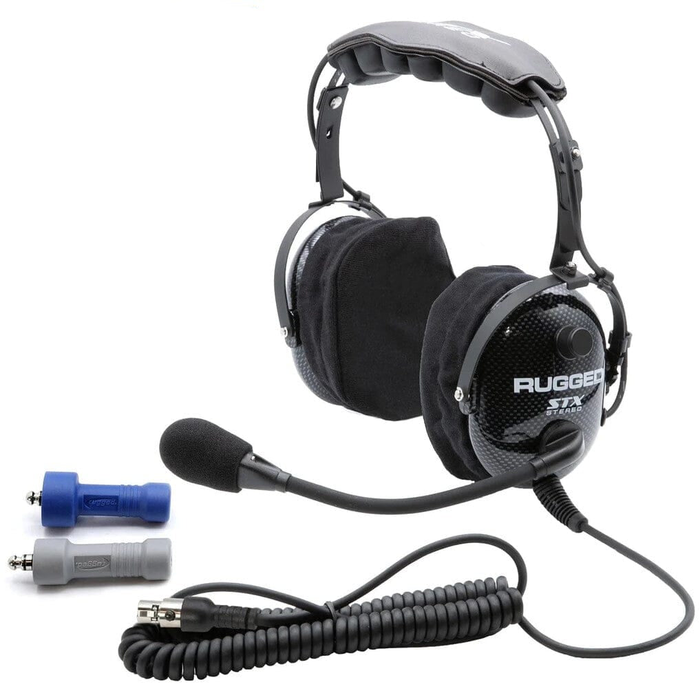 Rugged Air Ultimate casque intercom Alpha Audio H22