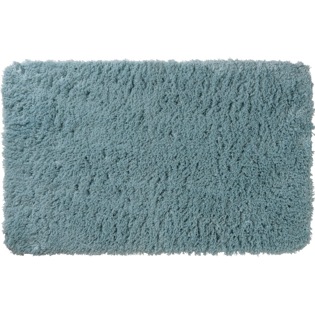 LEVASSEUR Guy tapis de bain polyester 50x80cm bleu Topaze Nuage