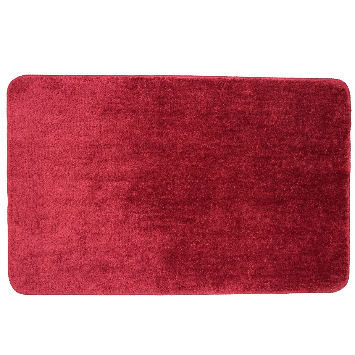 LEVASSEUR Polynésie Tapis de bain polyester bordeaux 50x80cm