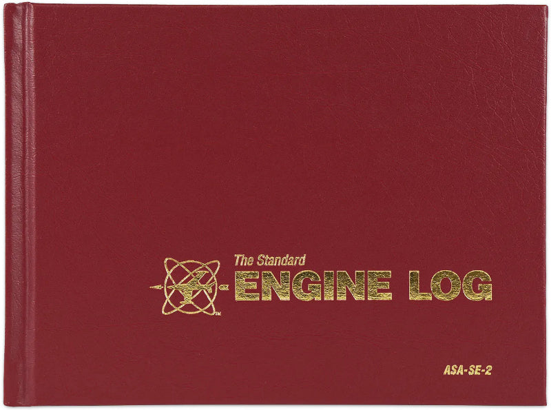 ASA The Standard carnet moteur rigide 96 pages