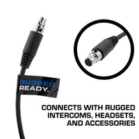 Rugged Air M1 Kit Radio Mobile VHF 55W Étanche