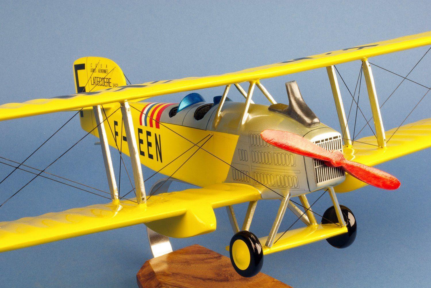 La Boutique du Pilote Breguet XIV maquette bois 1/25 Aéropostale