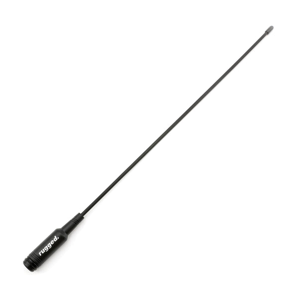 Rugged Air Long Range antenne portable R1 RDH-X 38 cm