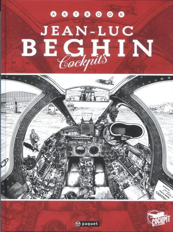 Cockpits Jean-Luc Beghin livre cockpit avion 208 pages