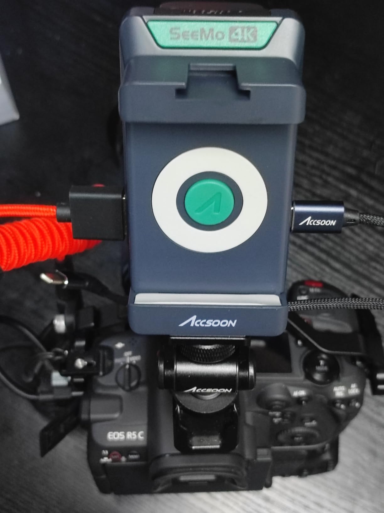 Accsoon SeeMo 4K Adaptateur HDMI moniteur vidéo Android 4K